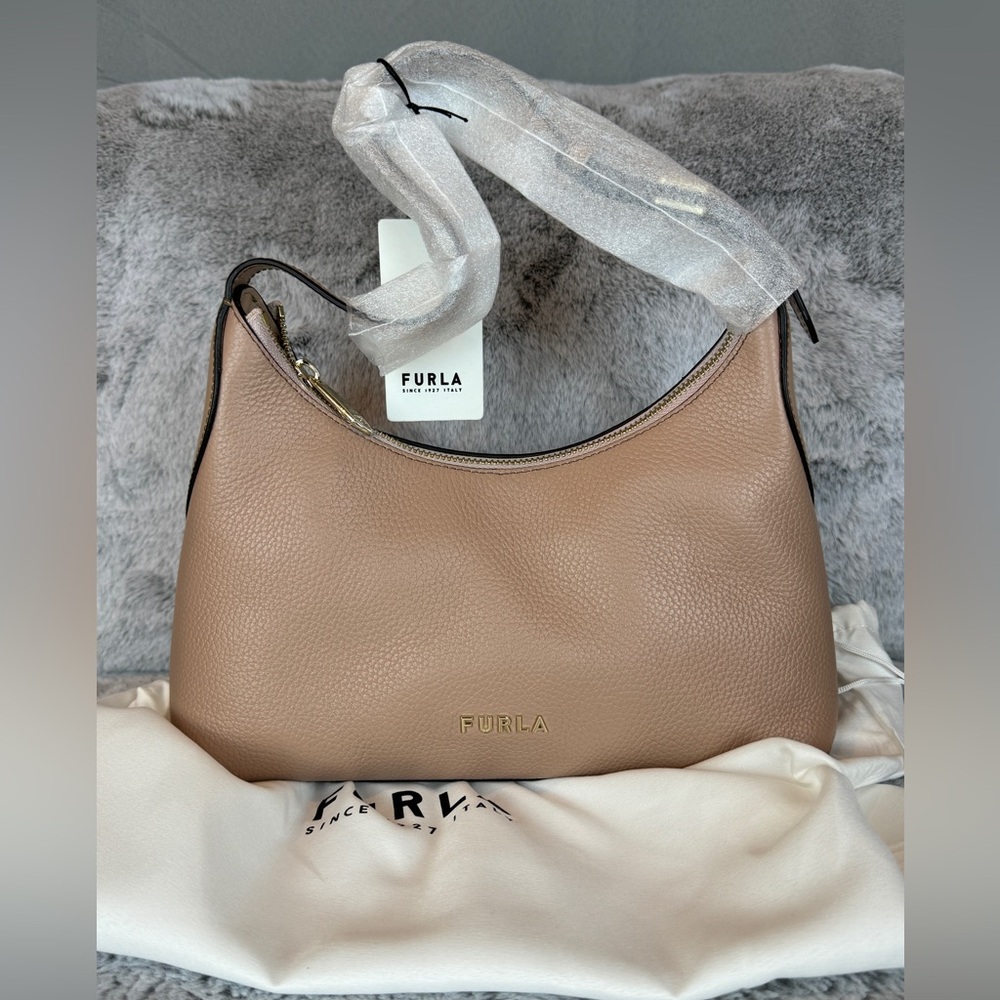 Furla Danae Moonstone Hobo Bag - Picture 9 of 11